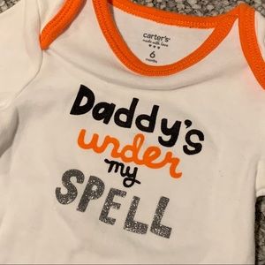 Carter's Shirts & Tops - Halloween Long Sleeve Onesie - Carter’s Carter's Shirts & Tops - Halloween Long Sleeve Onesie - Carter’s